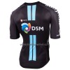 Set Fietsshirt + Korte Koersbroek 2023 Team DSM Version Wit